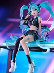 Фігурка FuRyu Noodle Вокалоїд Міку Хацуне Vocaloid Hatsune Miku Neon Cyber 16 см F V HM NC 16 - мініатюра 2