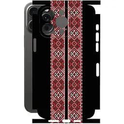 Захисна плівка StatusSKIN для Apple iPhone 15 Pro Max Корпус Вініл Вишиванка 3