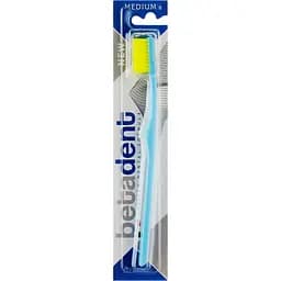 Зубна щітка Betadent Medium блакитна