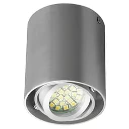 Підсвічування тубус Brille накладне AL-81/1 GU10 Alum IP20 MR16 26-816 - мініатюра 3