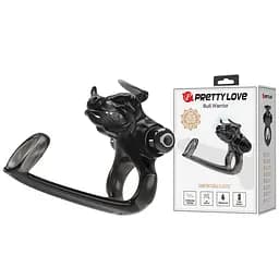 Віброкільце PRETTY LOVE BULL WARRIOR, 10 vibration functions PRETTY LOVE BI-210333 102768