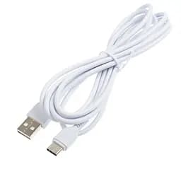 Кабель Hoco X20 Pisces Cable USB to Type-C 2A 2m White