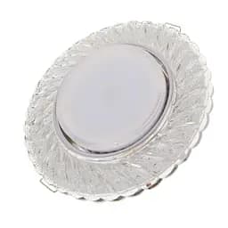 Точковий світильник Brille HDL-G297 GX53 + 4W LED 36-409