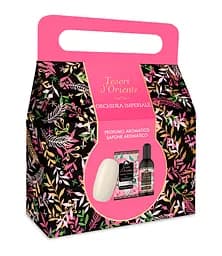 Подарунковий набір Tesori d'Oriente Орхідея тв 100 мл тверде мило 125 г