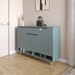 Тумба для взуття у передпокій Lion Салліван Тумба-2 Граніт сірий (LION-041127)