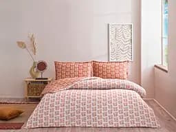 Постільна білизна Sec&Ser Lorien Turuncu Ранфорс Преміум Tac pbe0051578