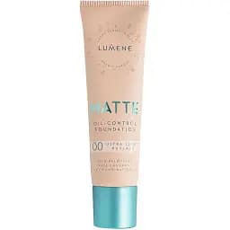 Тональная основа Lumene Matte Oil-control Foundation тон 00 (Ultra Light) 30 мл
