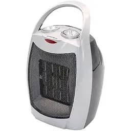 Тепловентилятор XPRO KD3007 керамический портативный 2 режима 1500 Вт серый (24402-_812)