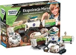 Науковий набір Дослідження Марса - Clementoni 50734