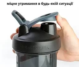 Шейкер спортивний BlenderBottle Pro45 1270 мл Grey/Red (Pro45_Grey/Red) - мініатюра 11