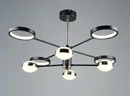 Люстра светодиодная акриловая Sirius B YH872/4+4