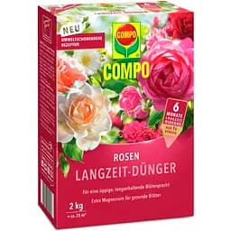 Тверде добриво тривалої дії для троянд COMPO 2 кг
