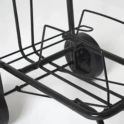 Візок господарський Bo-Camp Luggage Trolley Foldable Black 35 кг (5267281) - мініатюра 6