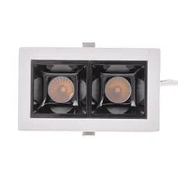 Світильник точковий Brille HDL-DT 200/2*3W NW 36-204 - мініатюра 5