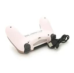 Геймпад джойстик Doubleshock Wireless PS4 Double Motor Vibration DualShock 4 Rose-Gold - мініатюра 4
