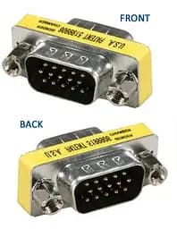 Адаптер-конектор Adapter Vga AM-AM Вга тато-тато - мініатюра 2