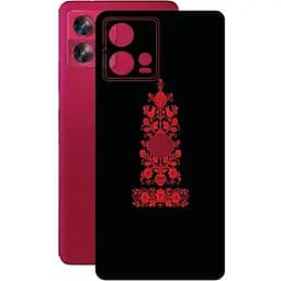 Захисна плівка StatusSKIN для Motorola Edge 30 Fusion Корпус Вініл Вишиванка 1