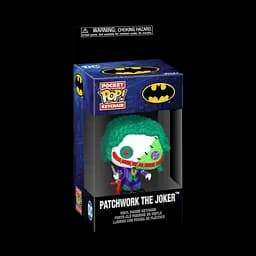 Фігурка-брелок Funko Pop Batman Patchwork The Joker 4 см (FP B J K 511) - мініатюра 3