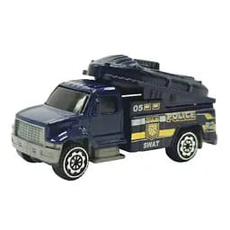 Машина детская "SWAT с лодкой" 7521P-7, 1:64