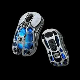 Миша Gravastar Mercury M1 Pro Battle Worn Edition Silver Mist (GSM1PRO-BW-SM) - мініатюра 3