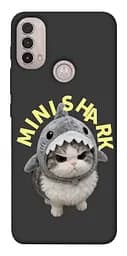 Чохол Demsky Kitty shark для Motorola Moto E40