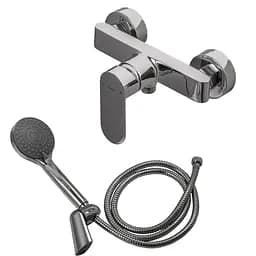 Змішувач для душа Topaz Barts TB 07705-H36 Хром - мініатюра 3