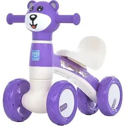 Дитяча каталка-толокар Bambi M 5762-9 до 25 кг фіолетовий