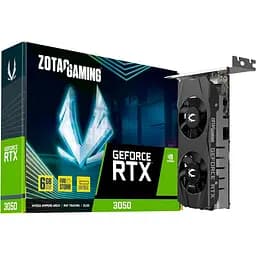 Видеокарта Zotac Gaming GeForce RTX 3050 6GB GDDR6 LP (ZT-A30510L-10L) [116936]