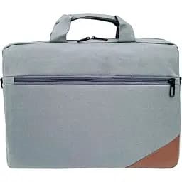 Сумка для ноутбука 15" 9013-G Gray