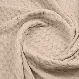 Плед-покривало Cosas Waffle Weave Cappuccino 160х230 см (Blanket_98Cappuccino_WaffleWeave_160x230) - мініатюра 4