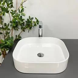 Умивальник VBI Lesina white накладний VBI-015300, Білий