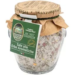 Сіль морська Frantoio di Sant'agata з травами 90 г