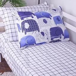 Простирадло MirSon Kids Time Бязь, 17-0133, Elephant