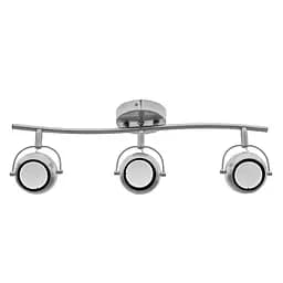 Светильник Brille настенный-потолочный спот поворотный накладной HTL-190/3 GU5.3 NI