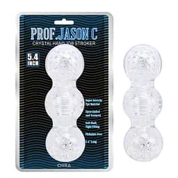 Мастурбатор гель Chisa Crystal Hand Job Prof.Jason C