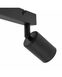 Світильник поворотний, спот TK Lighting 6175 Top GU10 2x10W IP20 Bk - мініатюра 2