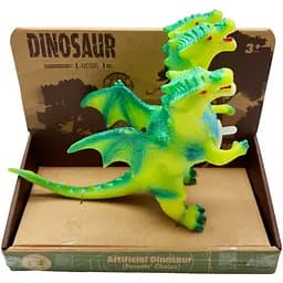 Іграшка Bibi Toys Дракон триголовий звуковий 25 см (762237BT-3)  - мініатюра 3