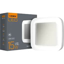 Світильник Videx LED Art IP65 15W 5000K квадратний (VL-BHFS-155)