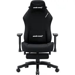 Крісло для геймерів Anda Seat Luna Pro Size L Black Fabric (AD18T-44-B-F) - мініатюра 6