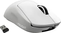 Миша комп'ютерна Logitech G Pro X Superlight Wireless White (910-005942) - мініатюра 7