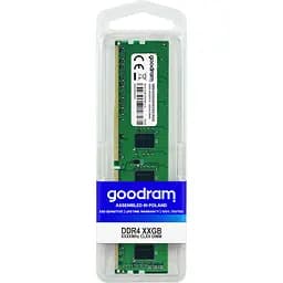 Модуль пам'яті DDR4 Goodram 8GB 2666MHz [GR2666D464L19S/8G] [148727] - мініатюра 3