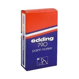 Маркер для декоративних робіт Edding Paint конусоподібний 2-3 мм зелений (e-790/04) - мініатюра 3