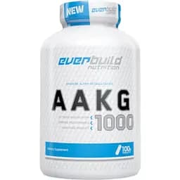 Амінокислота Everbuild Nutrition AAKG 1000 мг 100 таблеток