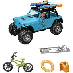 Игровой набор Otamanko Внедорожник с 2 досками для серфинга и велосипед (5320292)