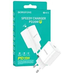 Мережева зарядна установка Borofone BA81A