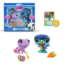 Ігровий набір Littlest Pet Shop Друзі по мистецтву 00507 аксесуари та 2 фігурки - мініатюра 3