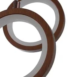 Люстра Brille лофт підвісна LED 36W WW CF (BL-854S/6) - мініатюра 3