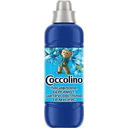 Кондиціонер для білизни Coccolino Perfume & Care Пасифлора бергамот цитрусові лілія та мускус 925 мл (64894931)