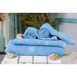 Набір банних рушників №5002 SoftNess Cornflower, 4 шт. (2200003183269)