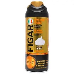 Пена для бритья Mil Mil Figaro, с аргановым маслом, 400 мл